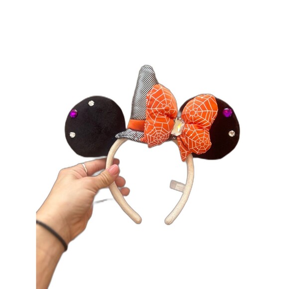 Disney Accessories - Halloween Mickey Mouse Ears Headband